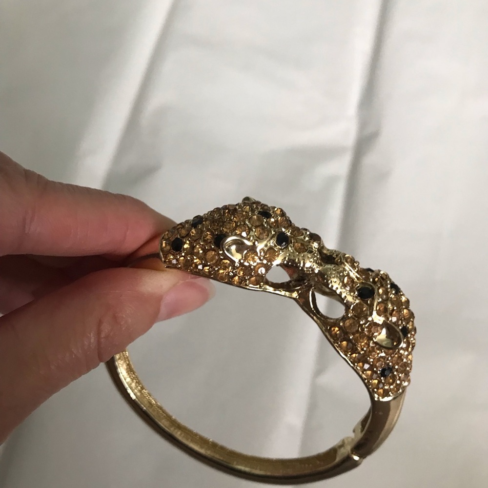 Exotic Panther Bracelet